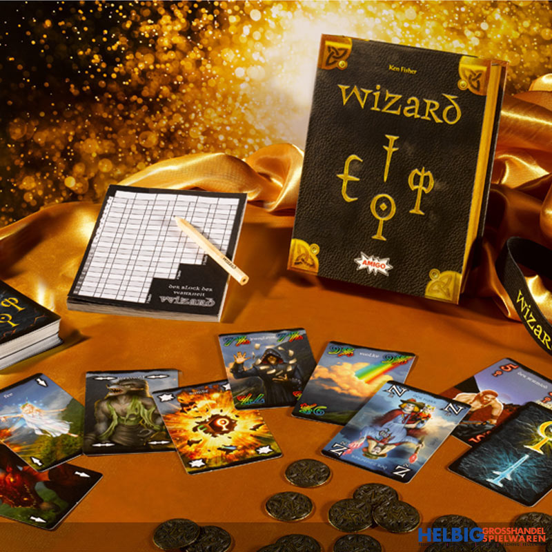 Kartenspiel Wizard 25 Jahre JubiläumsEdition Card Game Wizard Anniversary Edition