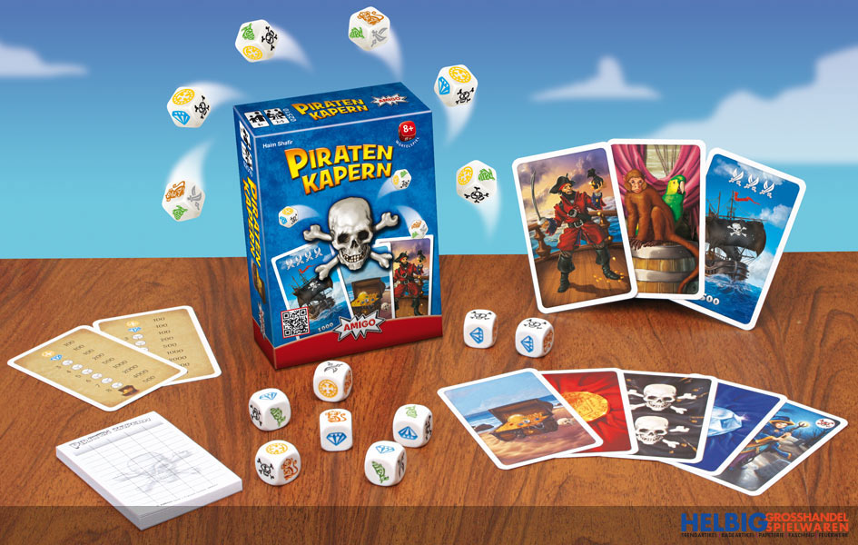 Kartenspiel Piraten Kapern Amigo Kartenspiele Spiele