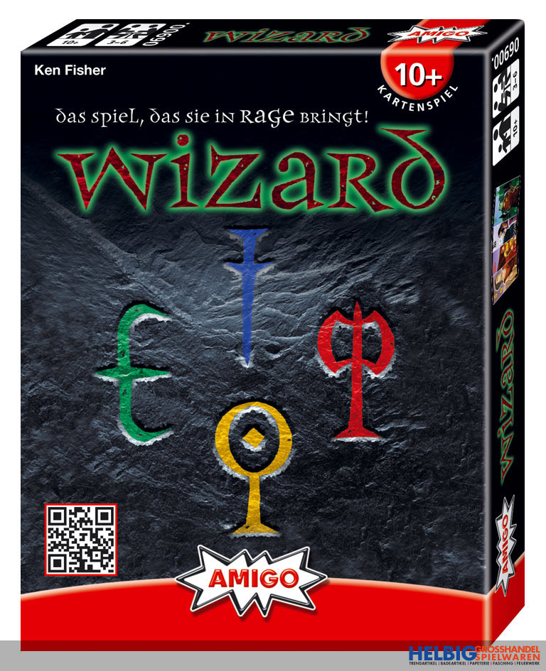 Kartenspiel Wizard Card game