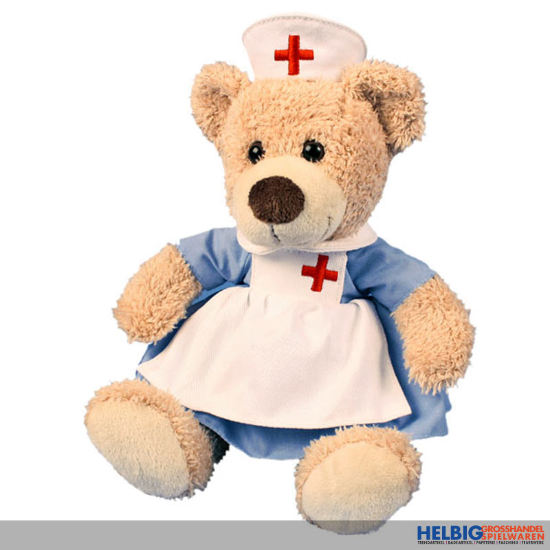 Teddybär Schutzengel Stofftier Arzt Krankenschwester Plüschtier Geschenk Posten 