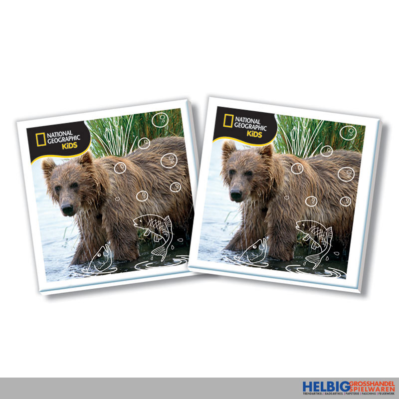 MemoSpiel "Wilde Tiere / National Geographic Kids"18093