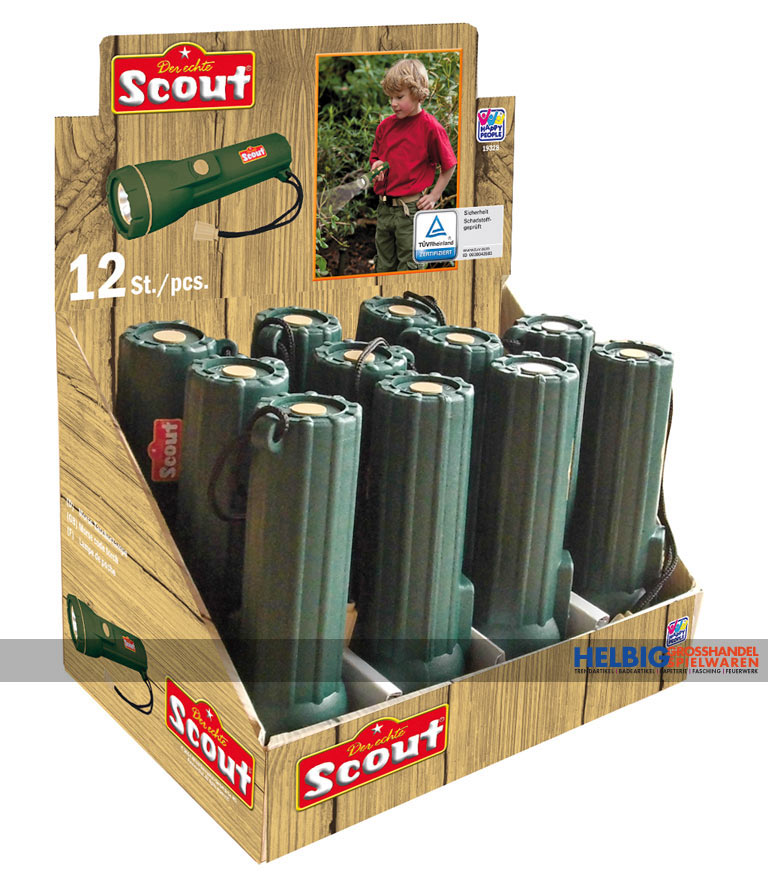 My First Scout Fernglas & Taschenlampe - Erstes Entdecker-Set Für Kinder