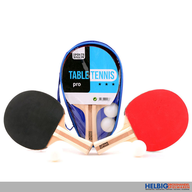 TischtennisSet Table Tennis pro 5teilig