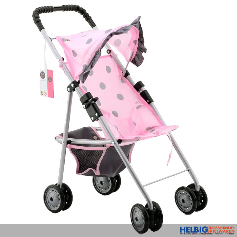 PuppenwagenBuggy "Baby Rose" mit Sonnenschirm27563
