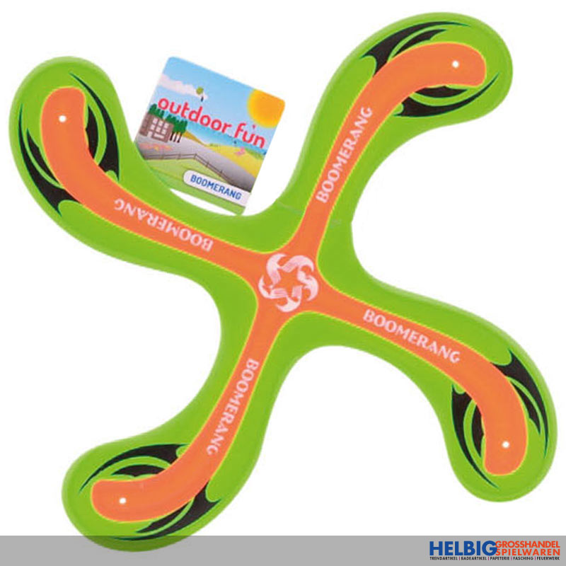 Bumerang "Boomerang" 4flügelig 3sort.29508