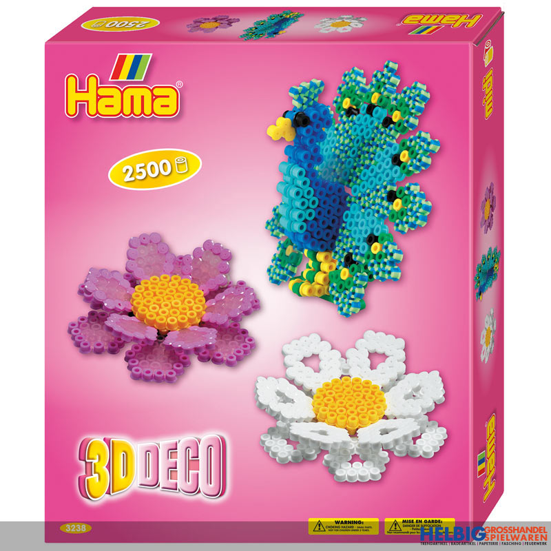 Hama Bugelperlen Set 3d Dinos Online Kaufen Buttinette Bastelshop