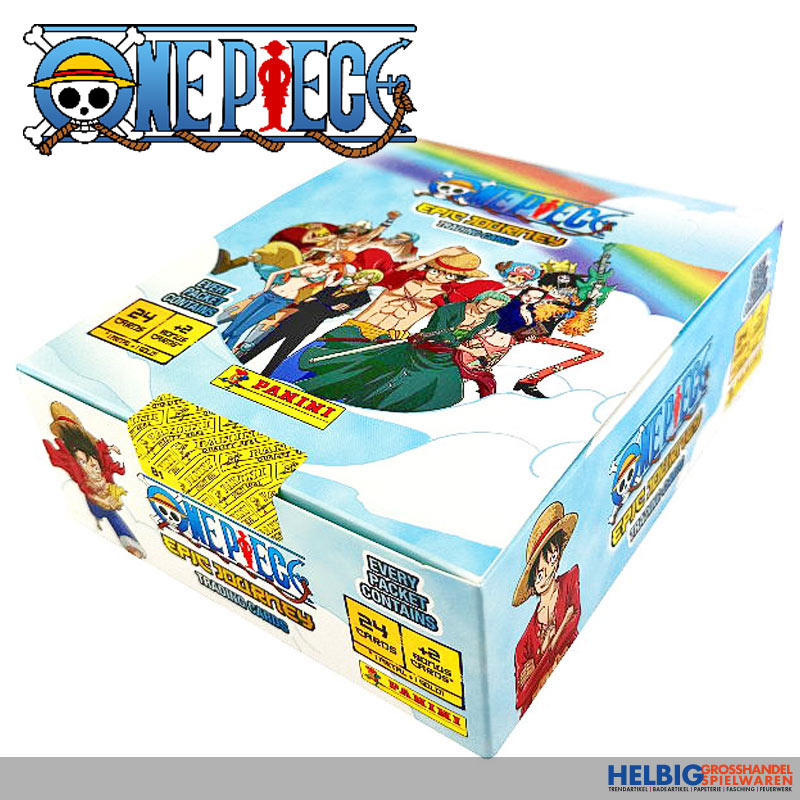 One Piece TC Booster Epic Journey Fat Pack Box