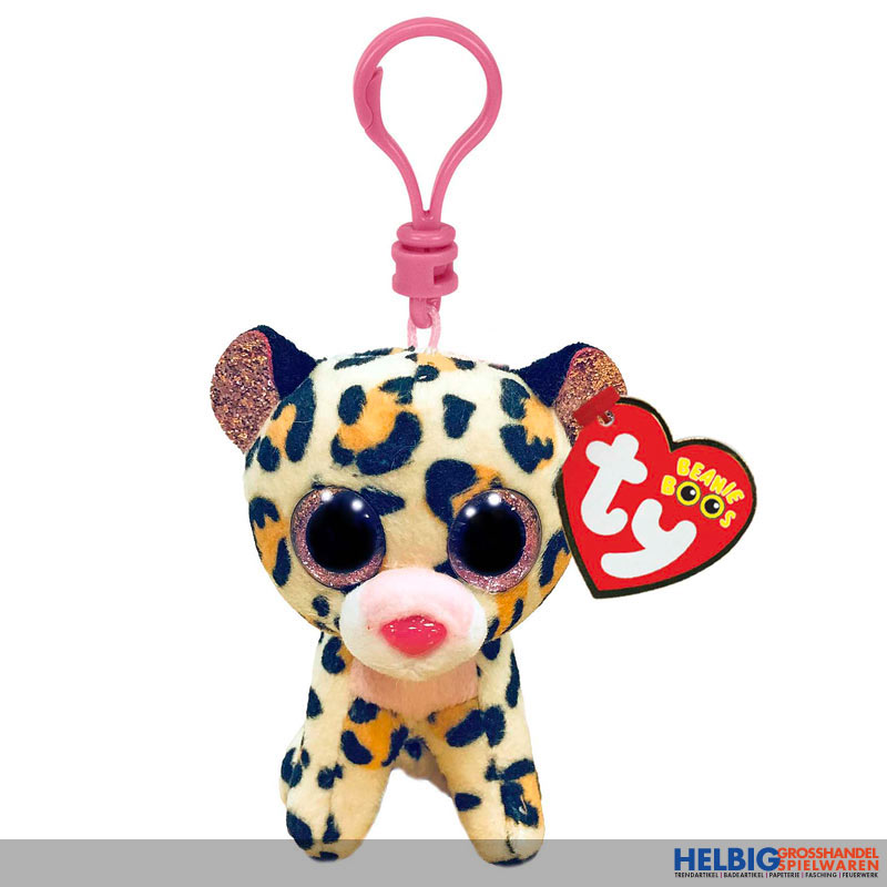 Boo Clip Schl sselanh nger Leopard Livvie 8 5 Cm