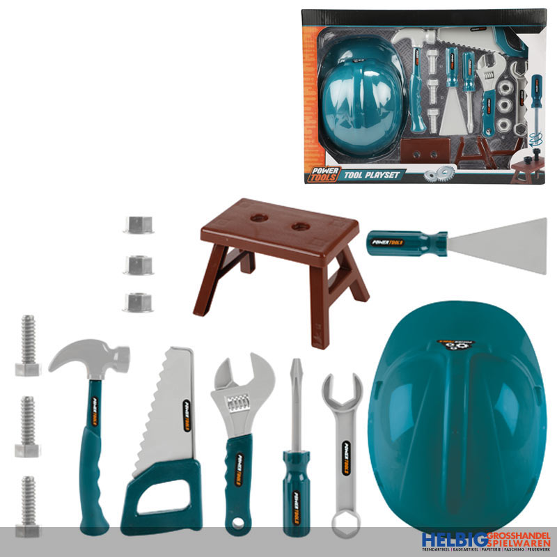 KinderWerkzeugSet "Power Tools Playset" 15tlg.38162