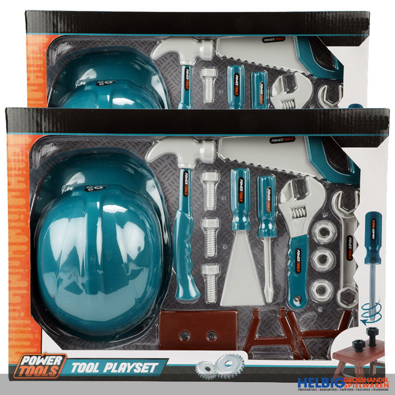 KinderWerkzeugSet "Power Tools Playset" 15tlg.38162