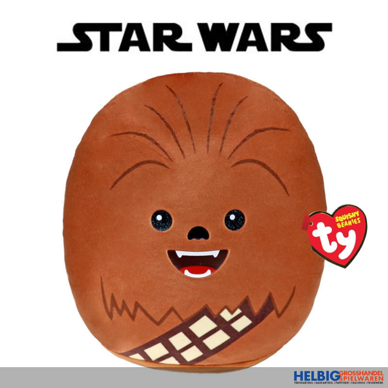 Squishy Beanies - Kissen Star Wars Wookie Chewbacca 20 cm