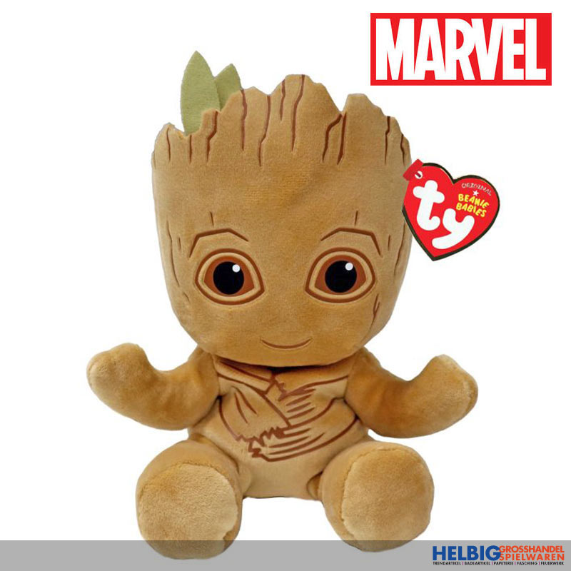 Marvel Soft Beanies Baum Groot - 15 cm