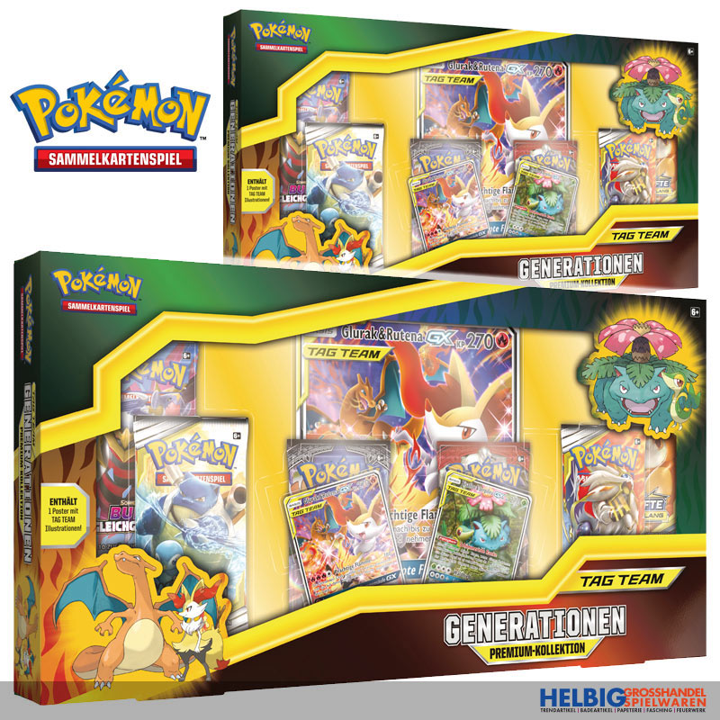 Pokemon Pokémon Box PremiumKollektion TAG Team (DE)45150