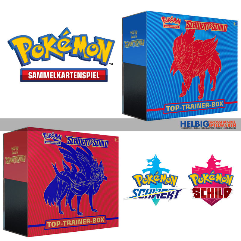 Pokémon TopTrainerBox 
