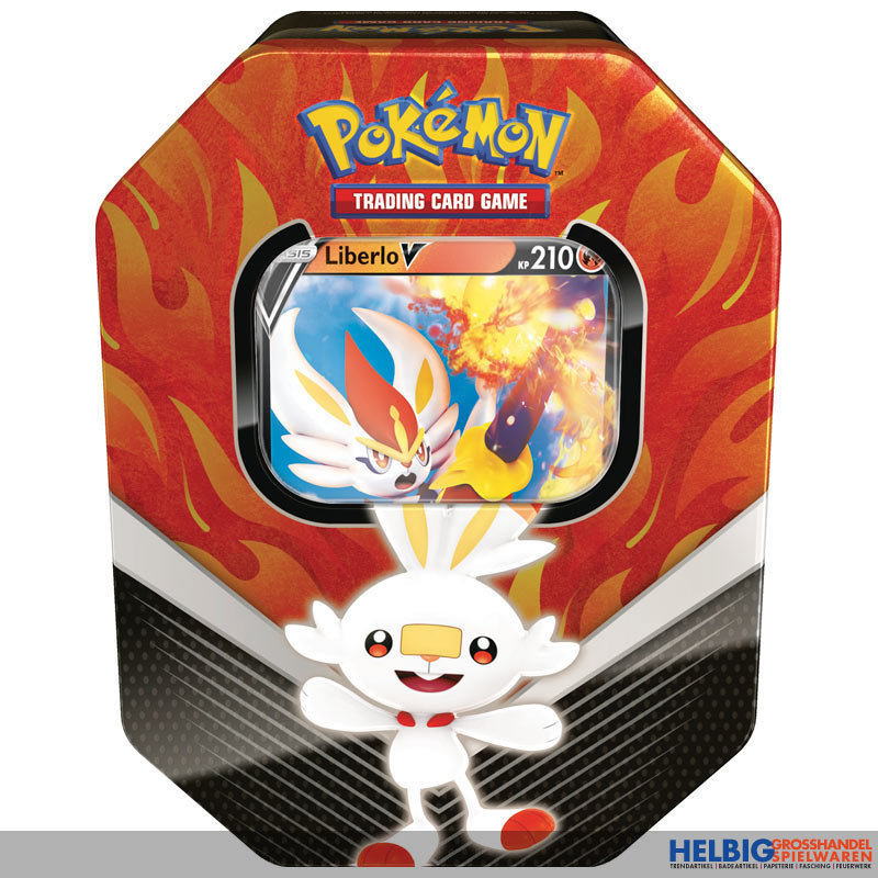 Pokemon - Pokémon Tin Box 83 "Liberlo V" (DE)-45186