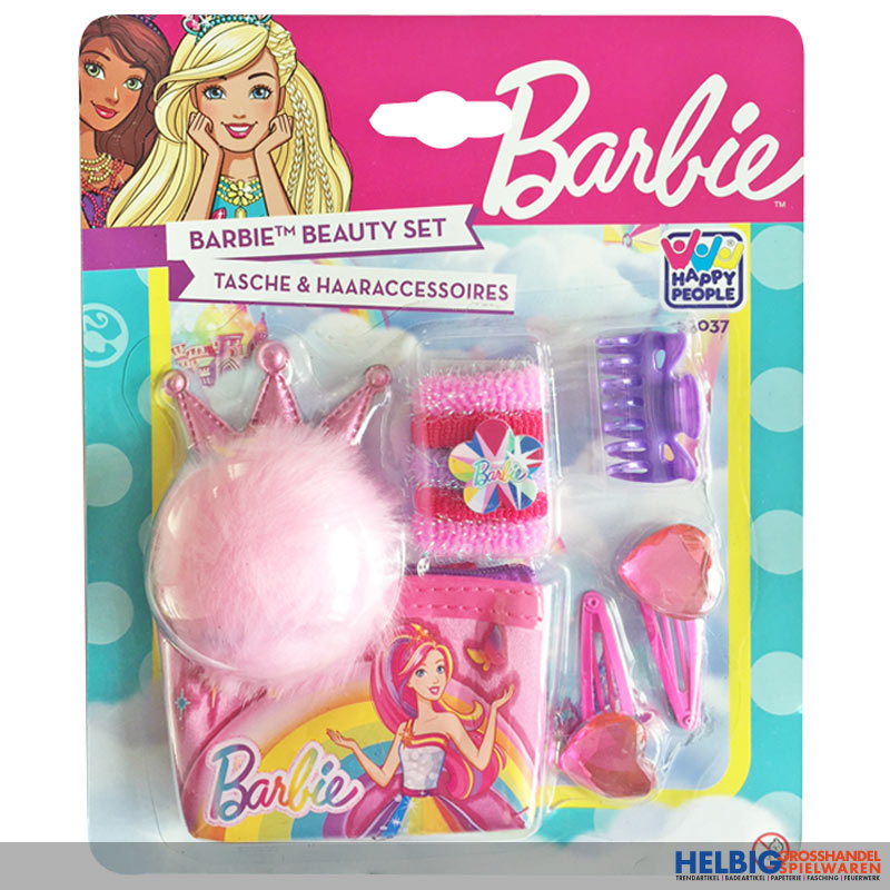 barbie beauty set