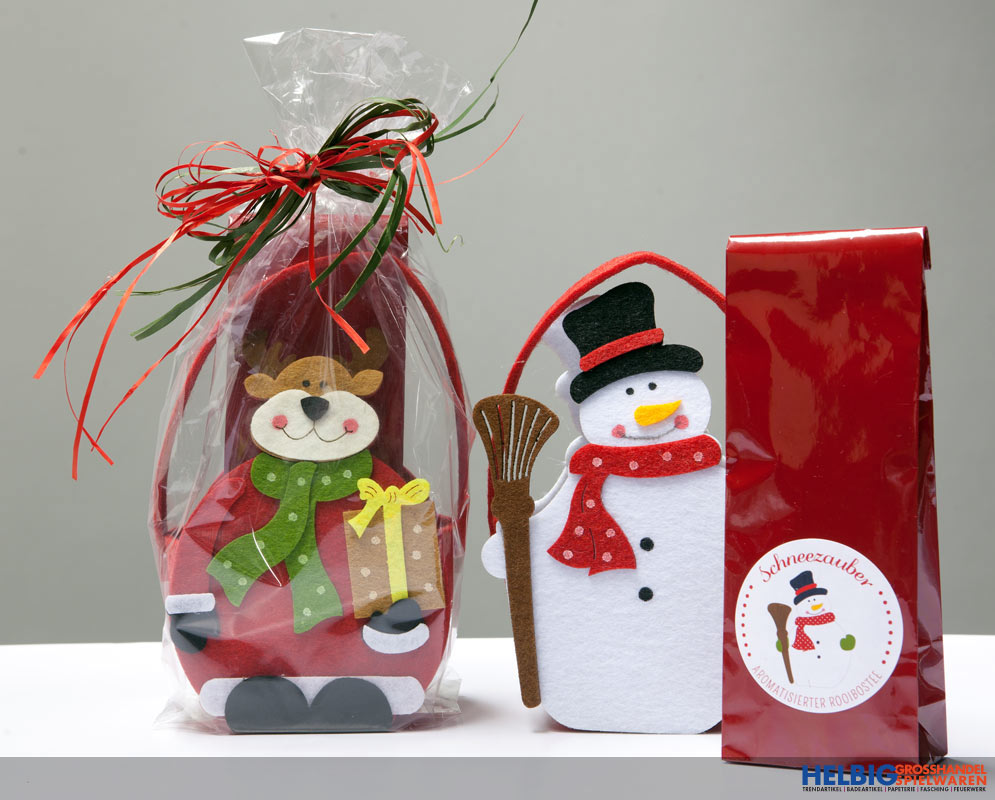 TeeGeschenkSet "Weihnachten/Christmas" 2sort.59938