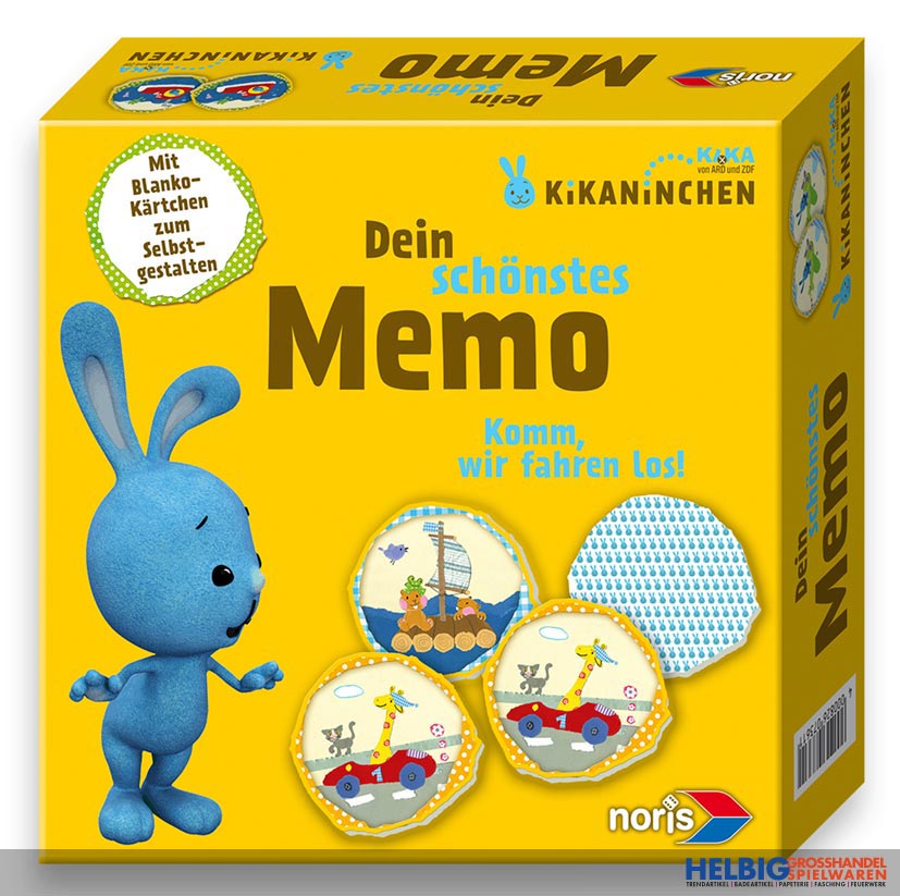 Kikaninchen Dein Schonstes Memo 606017361