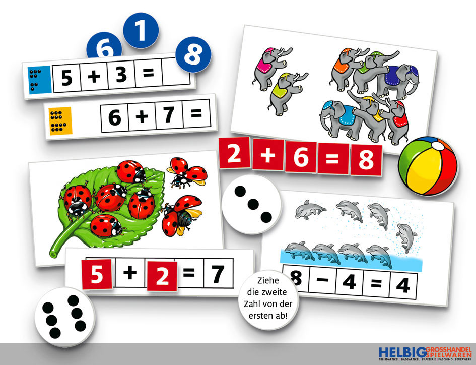 Die Zahlen Lernspiel - Puzzle Für Kinder Zum Zahlen Lernen & Rechnen üben