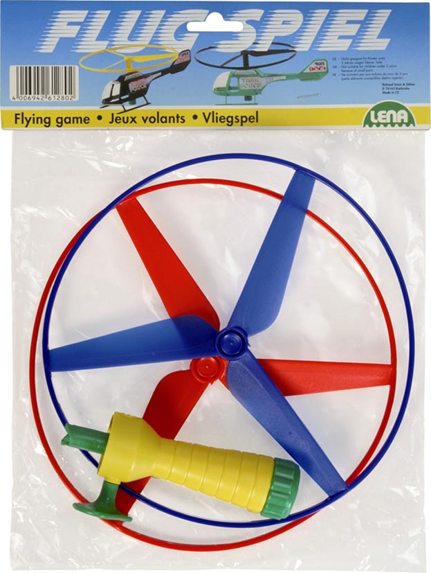 Flugkreisel / Flugspiel 