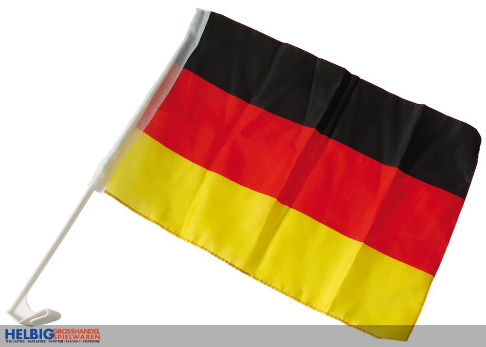 Autofahne/Autoflagge Deutschland/Germany