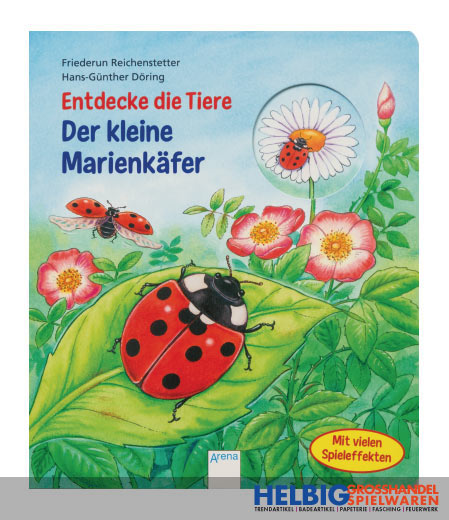 Natur Bilderbuch Der Kleine Marienkafer