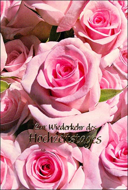 glueckwunschkarte hochzeitstag