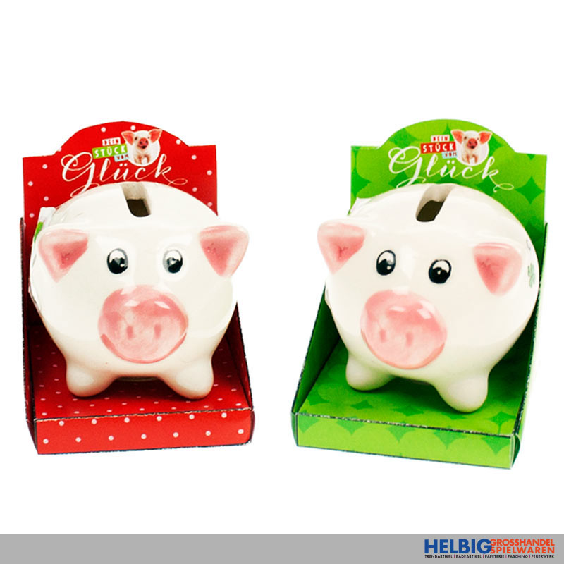 MiniSparschwein "Dein Stück vom Glück" Display941121