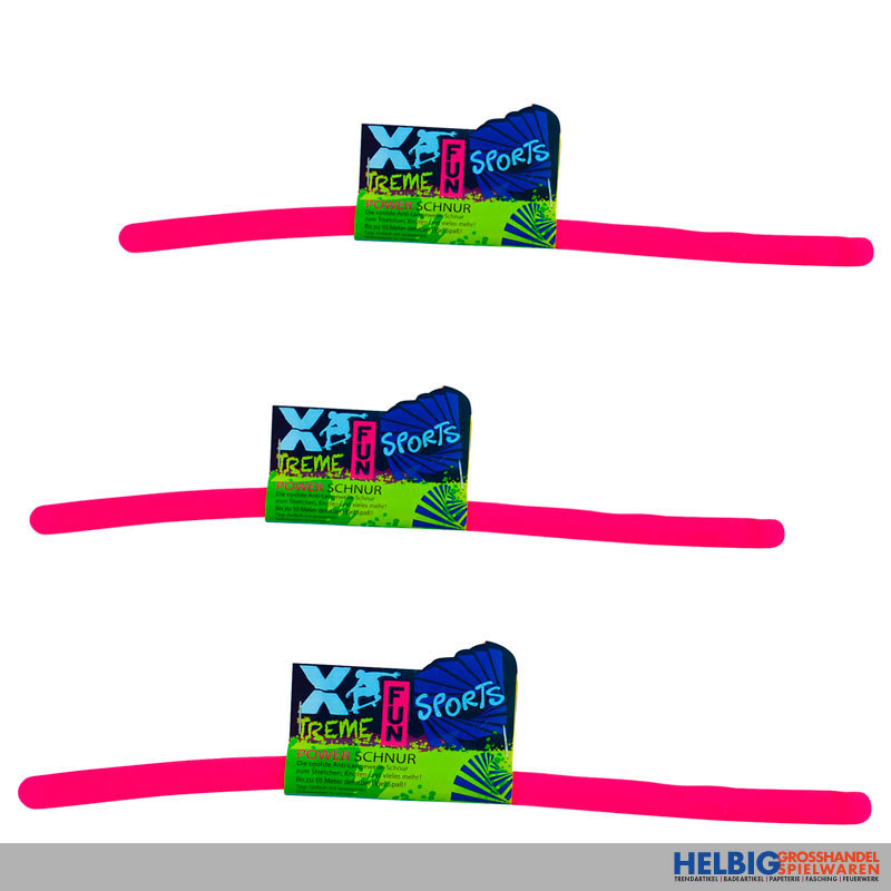 Dehnbare "Power Schnur Xtreme Fun Sports" 4sort.941152