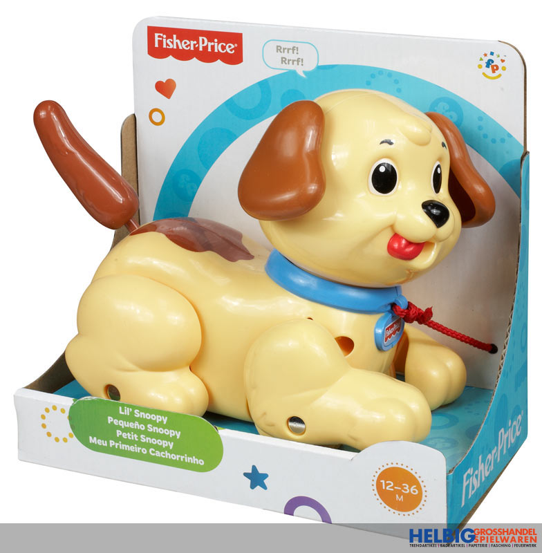 Nachziehtier Hund &quot;Kleiner Snoopy&quot;9447