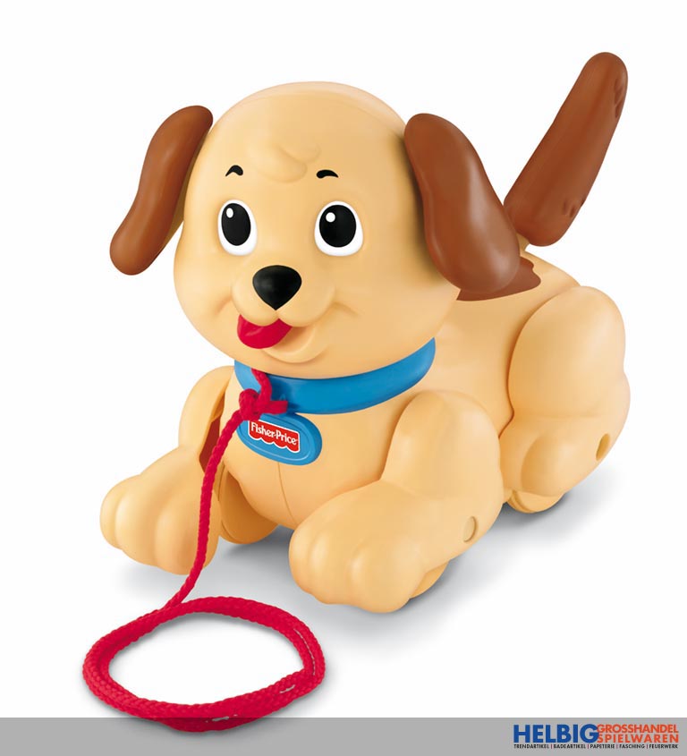 Nachziehtier Hund "Kleiner Snoopy"9447