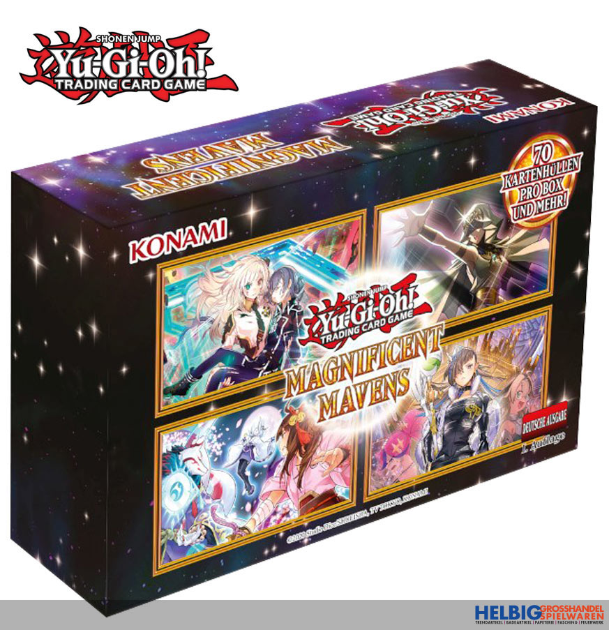 YuGiOh YGO Holiday Box Magnificent Mavens TCG (DE)