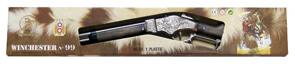 Spielzeug Gewehr Winchester No.99 8er Schuss 990 Spielzeuggewehr Gonher 990 Winchester in Metall