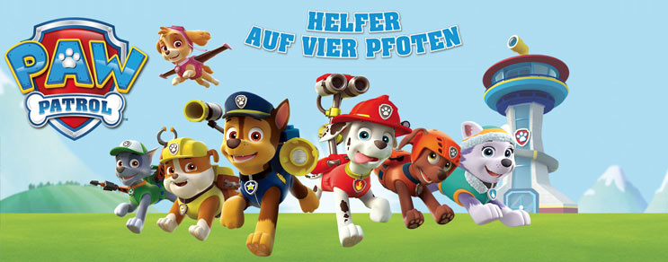 Paw Patrol - Lizenzartikel