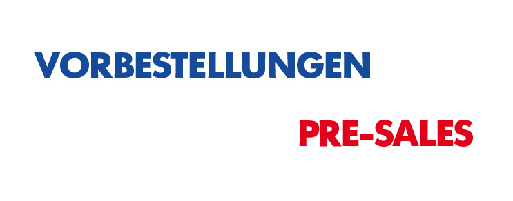 Vorbestellungen
