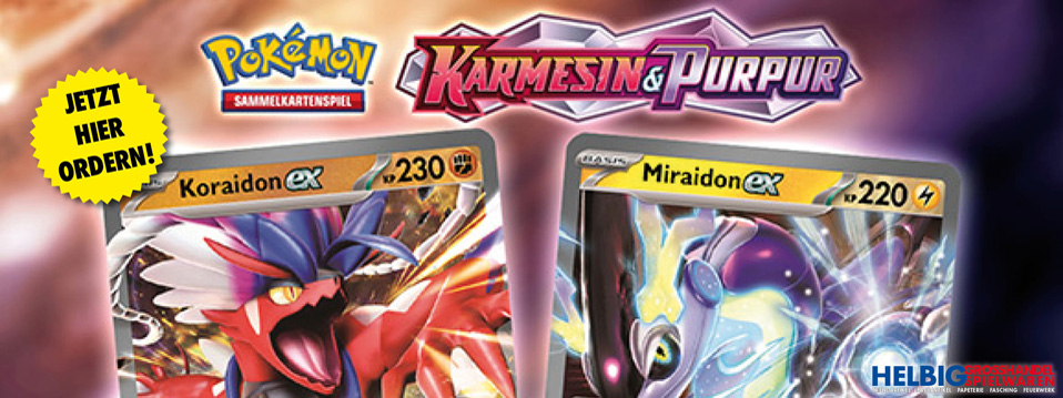 Pokémon Sortiment - Karmesin & Purpur - Scarlet & Violet