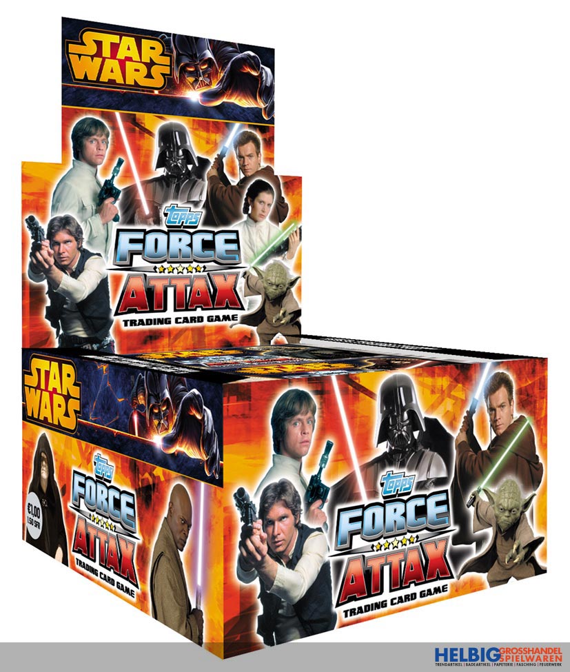 Star Wars Force Attax Serie 3
