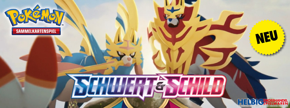 Pokémon Sortiment - Schwert & Schild - Sword & Shield