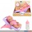 Baby-Puppe m. tragbarem Sitz "Beau" 21 cm - mit Trinkflasche