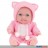 Baby-Puppe "Cute Baby" 14 cm - 6-sort.