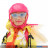 Modepuppe "Lauren Deluxe Winter Sport" 30 cm