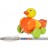 Holz-Nachziehtier "Ente Quack" - 16 cm