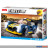 Steckbausteine-Set "Car Club" Jeep & Rennwagen - 3-sort.