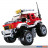 Steckbausteine-Set "Car Club" Jeep & Rennwagen - 3-sort.