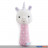 Baby Hand-Rassel "Einhorn Shimmy" - 18 cm