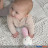 Baby Hand-Rassel "Einhorn Shimmy" - 18 cm