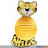 Lampion "Figurenlaterne" 22 cm - sort.