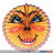 Laterne "Mond" 28 cm