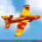 Gleitflugzeug "Stunt Glider" 18 cm