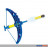 Softpfeil-Bogen mit Soft-Darts "Bulls Eye"